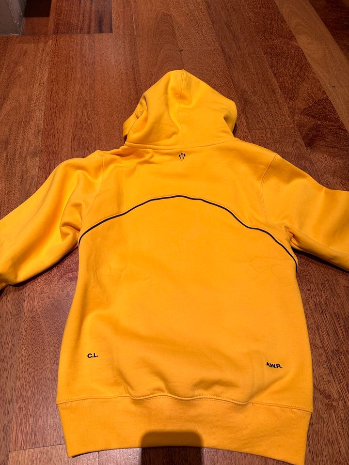 Nike Nocta Hoodie in Gelb Gr.XS in Tornesch