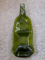 Glasschale Flasche grün Baden-Württemberg - Meckenbeuren Vorschau