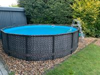 Pool 425cmx125cm incl. Sandfilterpumpe Niedersachsen - Quakenbrück Vorschau