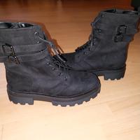 Boots Gr.41 schwarz neu Catwalk /Deichmann Lüneburger Heide - Neuenkirchen Vorschau