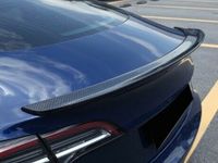 CW Carbon Heckspoiler Lippe Schwert passend für Tesla Model 3 Nordrhein-Westfalen - Kamen Vorschau