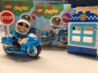 Duplo Polizeimotorrad - vollständig - sehr gut erhalten. Nordrhein-Westfalen - Gütersloh Vorschau