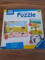 Puzzle Ravensburger MiniSteps Jahreszeiten 18-24Monate Sachsen-Anhalt - Südharz Vorschau