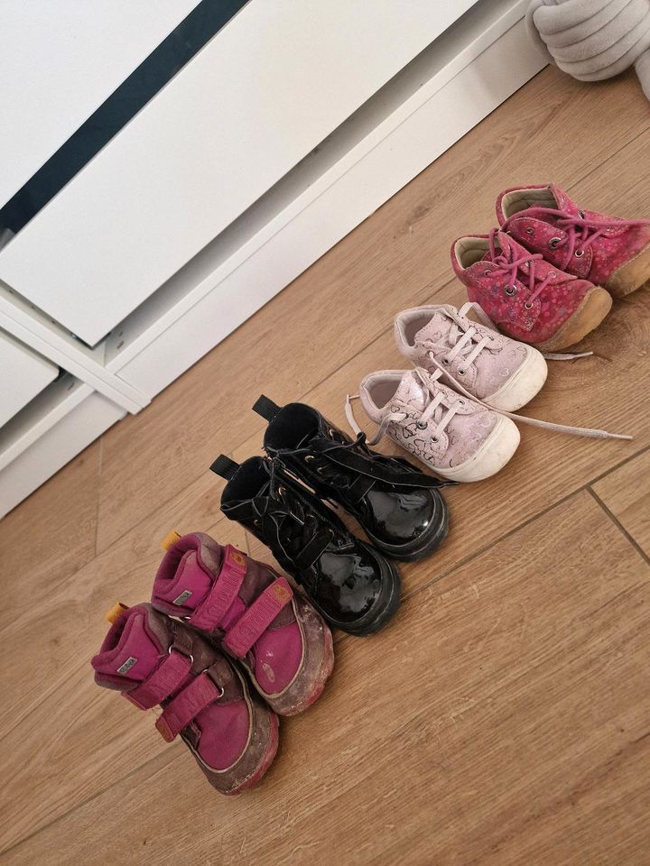 Mädchen Schuhe in Ascheberg