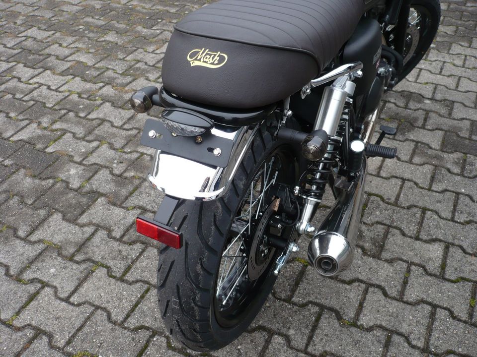 Mash 125 Black Seven  LC ABS in Friedberg