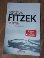 Splitter - Psychothriller / Sebastian Fitzek Baden-Württemberg - Bretten Vorschau