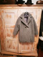 Teddymantel, Teddyjacke, Teddy, Jacke, Mantel, grau, onesize Rheinland-Pfalz - Rumbach Vorschau