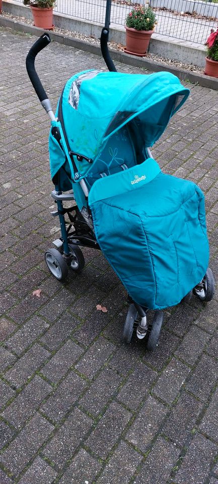 Buggy babydesign türkis-blau in Achern