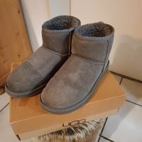 Ugg W Classic Mini  Grau 9/40 Nordrhein-Westfalen - Willich Vorschau