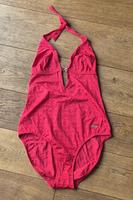 Neckholder Badeanzug tiefer Ausschnitt Rot TRIUMPH Gr 38 S / M Altona - Hamburg Blankenese Vorschau