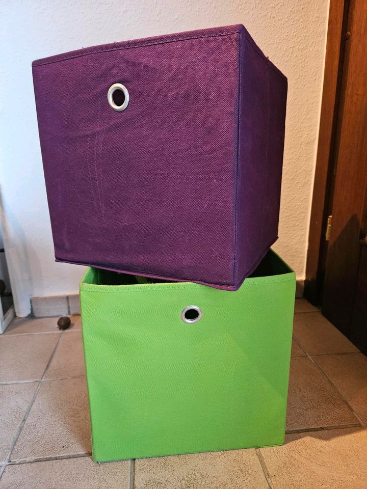 4x Boxen (Ikea Regal) in Emlichheim