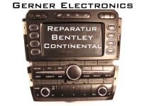 Reparatur Bentley Continental ZAB Radio Navi Control Unit Central Bayern - Metten Vorschau