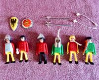 Play BIG:6 Ritter m Zubehör 1975 selten wie Playmobil Nordrhein-Westfalen - Leverkusen Vorschau