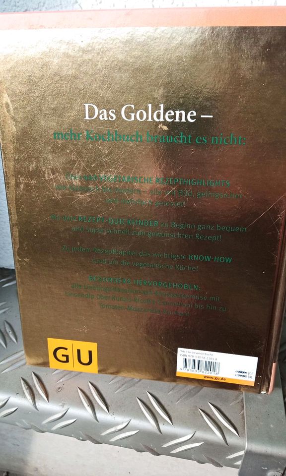Kochbuch: Vegetarisch! Das goldene von GU in Hamburg