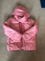 Zara puffer Jacke jacket mantel pink satin abnehmbare kaputze Altona - Hamburg Sternschanze Vorschau