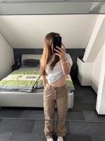 Beige Cargohose Saarland - Neunkirchen Vorschau