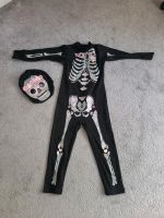 Skelett Kostüm H&M Fasching Halloween Sachsen-Anhalt - Lutherstadt Wittenberg Vorschau