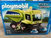 Playmobil City Action 6112 Kehrmaschine Hessen - Runkel Vorschau