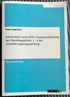 AdA AEVO Ausbilderschein, Zusammenfassung Handlungsfelder 1-4 Kreis Ostholstein - Malente Vorschau
