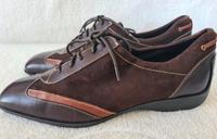 CAPRICE ECHTLEDER DAMEN SCHUHE BRAUN GR.38 (4,5) - NEU Bayern - Schweinfurt Vorschau