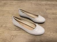 Vagabond Ballerinas Leder weiß Gr. 38 Neu Köln - Bayenthal Vorschau