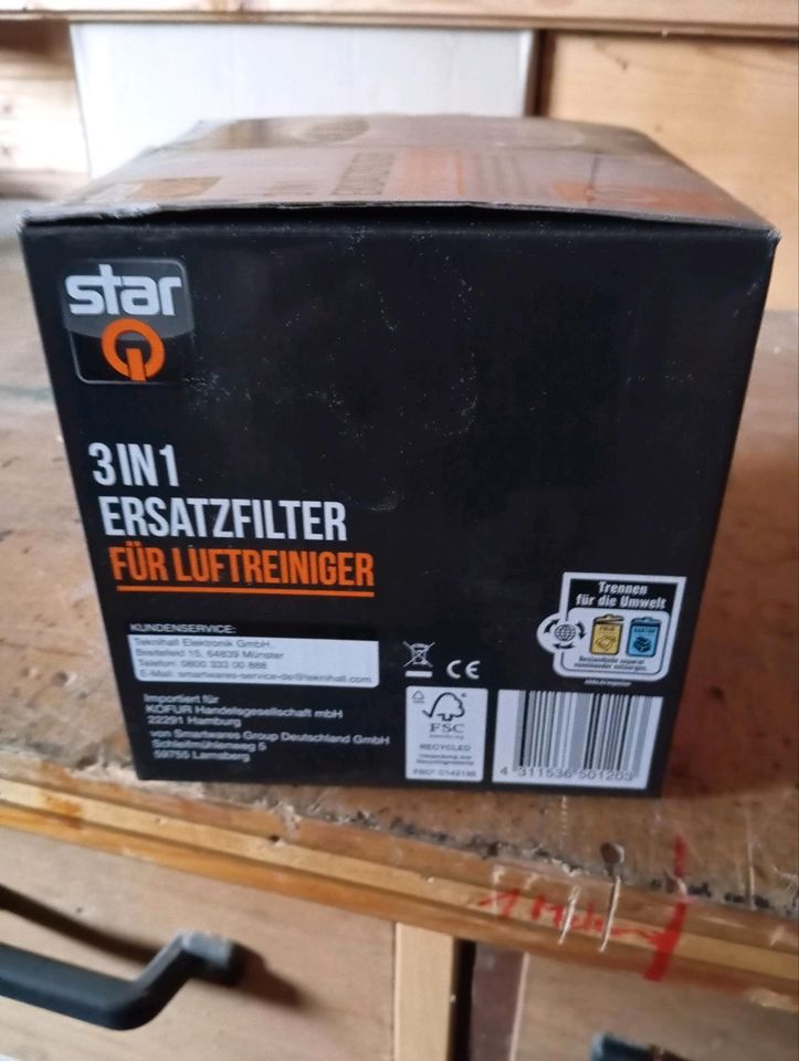 Star 3 in 1 Ersatzfilter in Malching