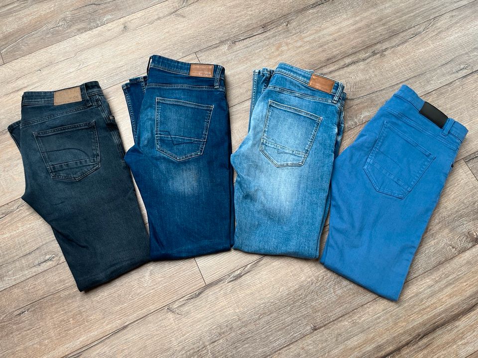 Esprit EDC Jeans Paket Herren 33/34 32/34 3 Stück TOPP in Weinsberg