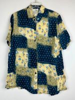 Vintage Crazy Pattern Hemd - Retro Shirt - Oldschool - 90s -Gr. M Niedersachsen - Neuenhaus Vorschau