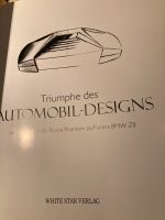 Triumphe des Automobil-Designs - Hardcover in schwarzem Leinen Köln - Lindenthal Vorschau