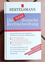 Die neue deutsche Rechtschreibung Bertelsmann Hardcover Bonn - Niederholtorf Vorschau