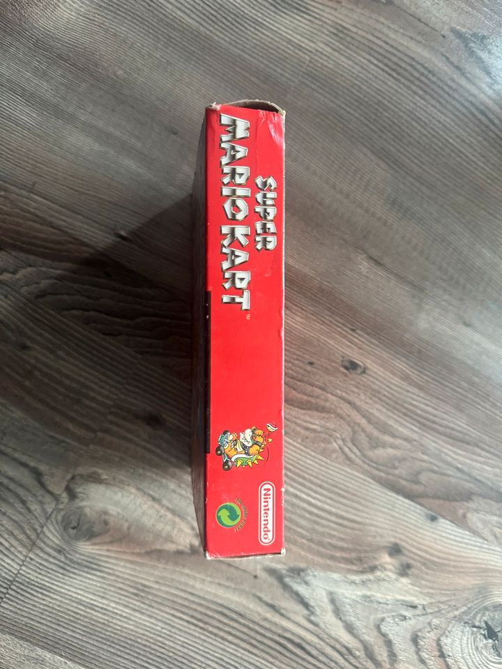 Super Mario Kart original Verpackung + Spieleanleitung in Rauschenberg