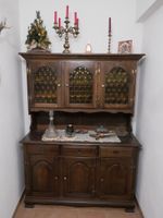 Sehr schönes altes Nussbaum Sideboard Anrichte Schrank Bayern - Hohenpeißenberg Vorschau