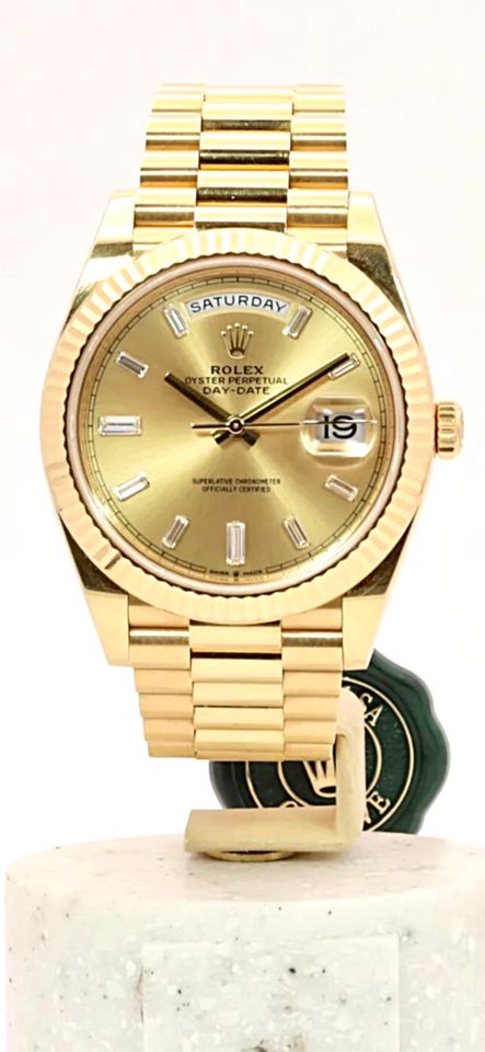 Rolex Day-Date  Gelbgold Ref. 228238 Full-Set 2021 in Glücksburg