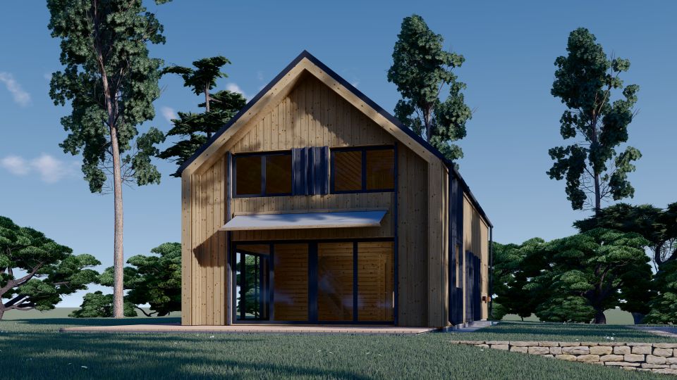 Holzhaus - Ihr geräumiges Traumhaus zum Wohlfühlen in Aalen