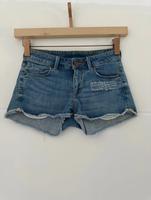 Shorts denim Jeans Jeansshorts Used Look Größe 34 H&M Nordrhein-Westfalen - Marl Vorschau