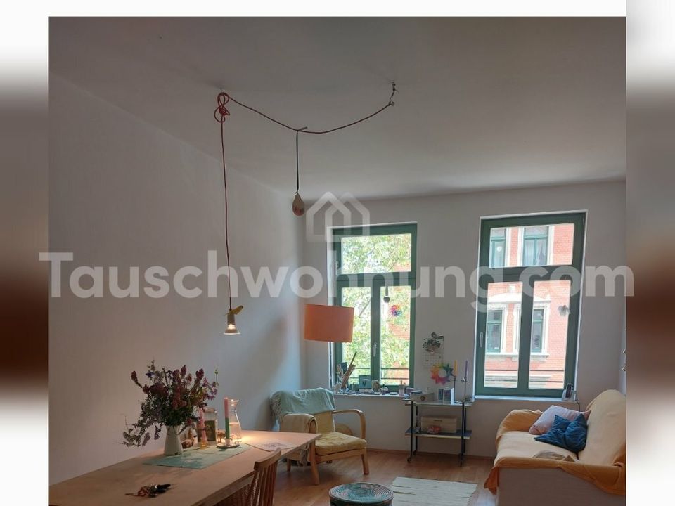 [TAUSCHWOHNUNG] schöne helle Wohnung in Leipzig