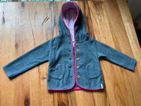 Esprit Trachten Fleece Jacke Gr. 92/98 grau/rosa Bayern - Gauting Vorschau