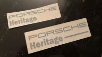 Heritage Porsche Sticker 911 G Modell 356 928 914 Vintage Frankfurt am Main - Westend Vorschau