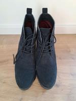 Tommy Hilfiger Lederschuhe/Stiefelette blau Größe 40 Nordrhein-Westfalen - Kevelaer Vorschau