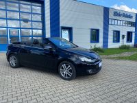 Volkswagen Golf VI Cabriolet BMT *NAVI*TEMPO*KLIMA*MULTI*SOFORT!* Hessen - Kassel Vorschau