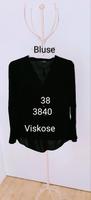 Neuwertig Viskose Bluse Gr M38 3840 Atmosphere Schwarz Bielefeld - Bielefeld (Innenstadt) Vorschau