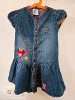 Mädchen Jeans-Kleid*H&M*Größe 98*Blau*Stickereien/Blumen*Kurzarm Edenkoben - Altdorf Vorschau