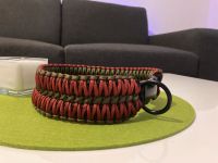 Paracord Halsband Hundehalsband geknotet Sachsen - Neustadt Vorschau