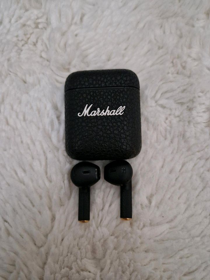 Marshall Minor III Bluetooth Kopfhörer+OVP in Seligenstadt