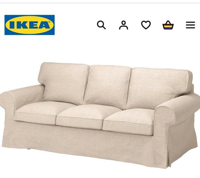 Ikea Ecktorb Bezüge + Hocker in Wankendorf