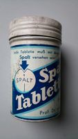 alte Spalt Tabletten Dose Alu Werbung Apotheke Rheinland-Pfalz - Hauptstuhl Vorschau