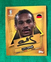 Sticker EM 2024, Topps, Sané als Variante signatur - GER-SP Nordrhein-Westfalen - Wiehl Vorschau