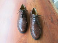 Herrenschuhe v.Daniel Kenneth,braun,Gr. 8 /42, handmade Bayern - Landshut Vorschau