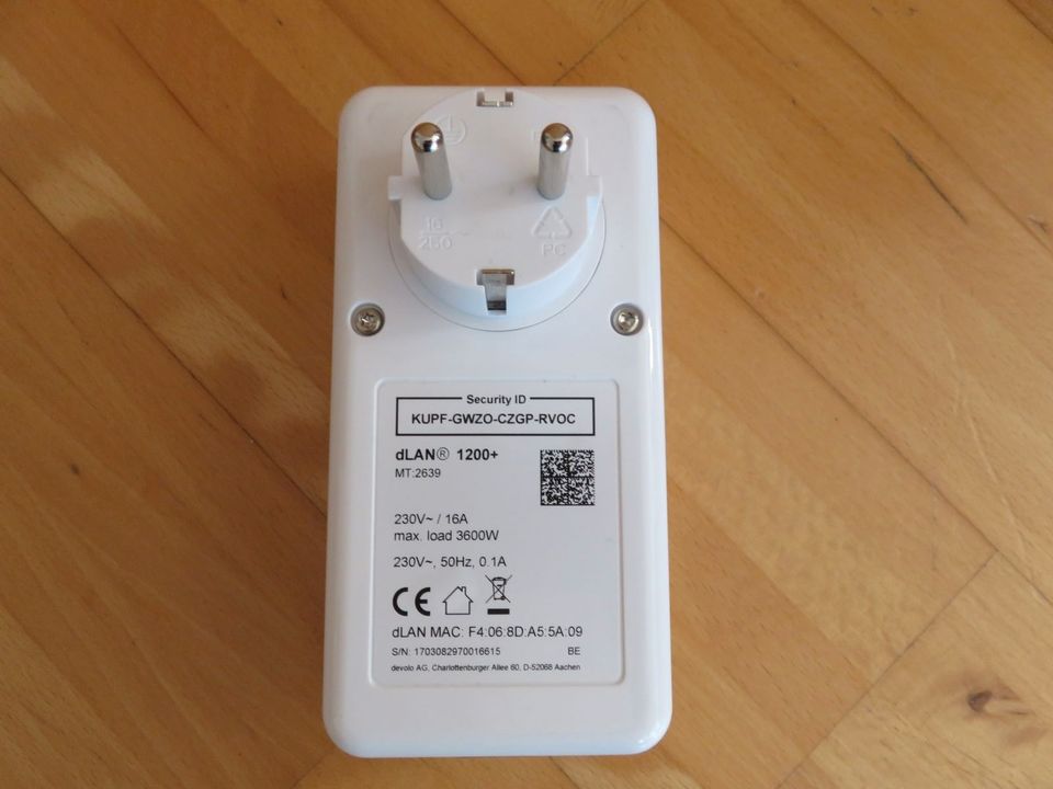 Devolo dLAN® 1200+ WiFi ac Powerline WLAN Starter Kit 1.2 GBit/s in Bornheim