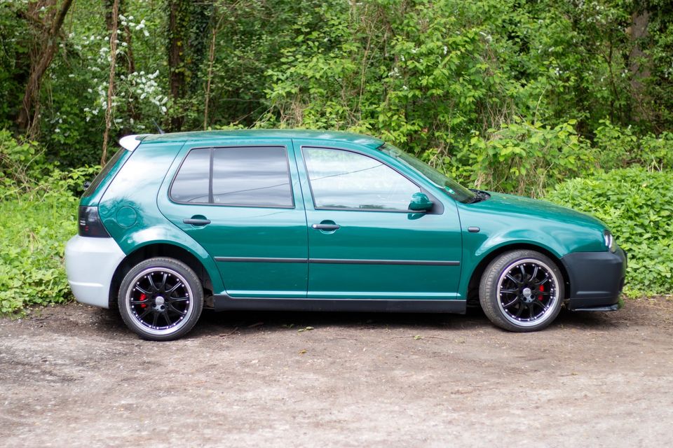 Golf 4 1.4 16V oder Tausch gegen golf4 1.8t in Rödinghausen